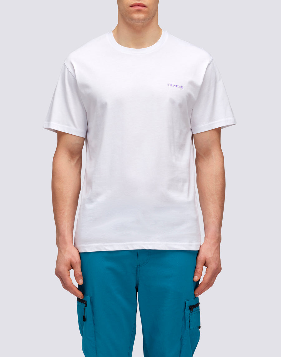Sundek T-SHIRT PALM TRIP m618tej789p-00600 Convenienza