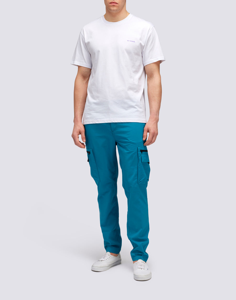 Sundek T-SHIRT PALM TRIP m618tej789p-00600 Convenienza