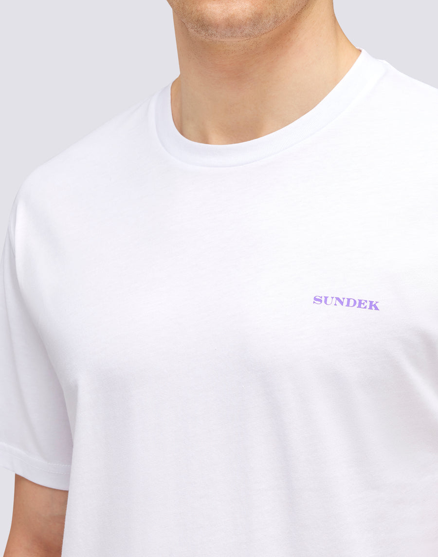 Sundek T-SHIRT PALM TRIP m618tej789p-00600 Convenienza