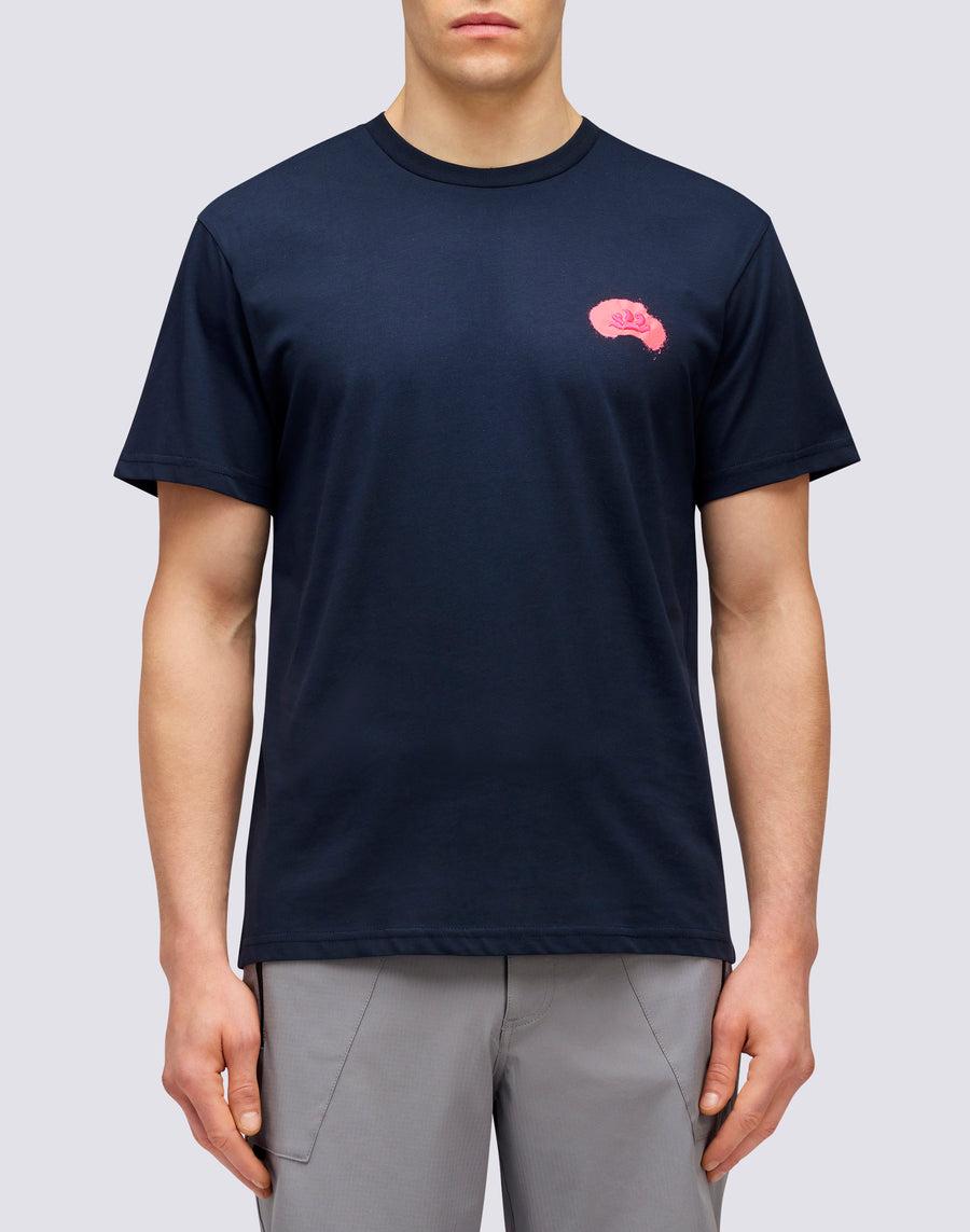 Sundek T-SHIRT TINTA UNITA LOGO m616tejr900-00701 Novità