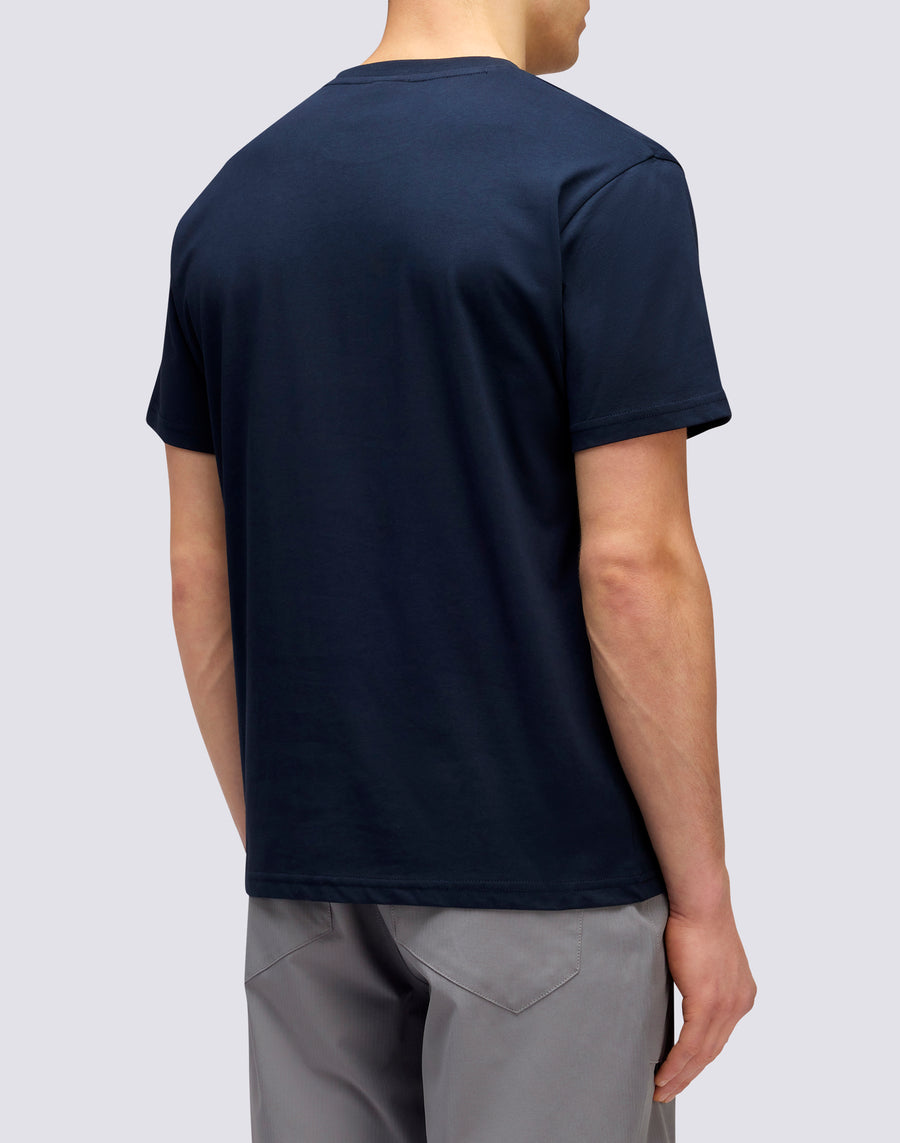 Sundek T-SHIRT TINTA UNITA LOGO m616tejr900-00701 Novità