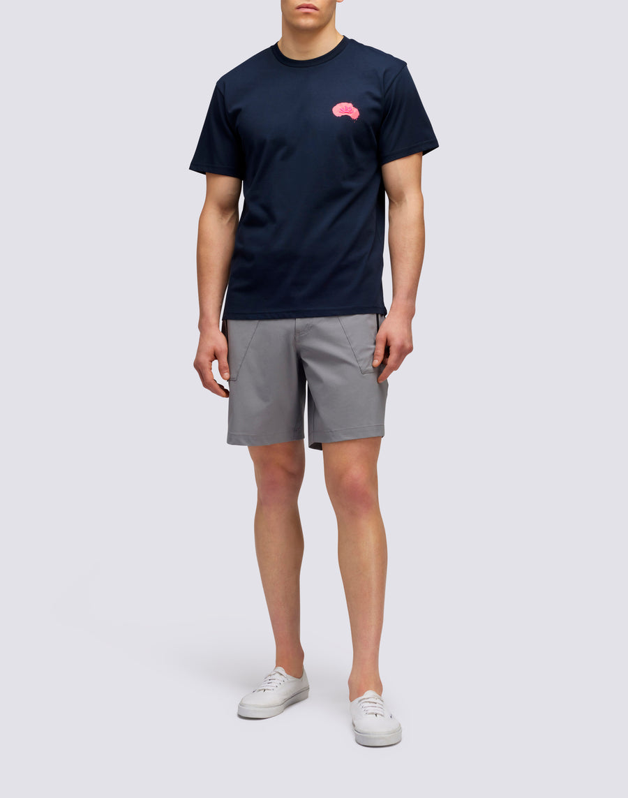 Sundek T-SHIRT TINTA UNITA LOGO m616tejr900-00701 Novità