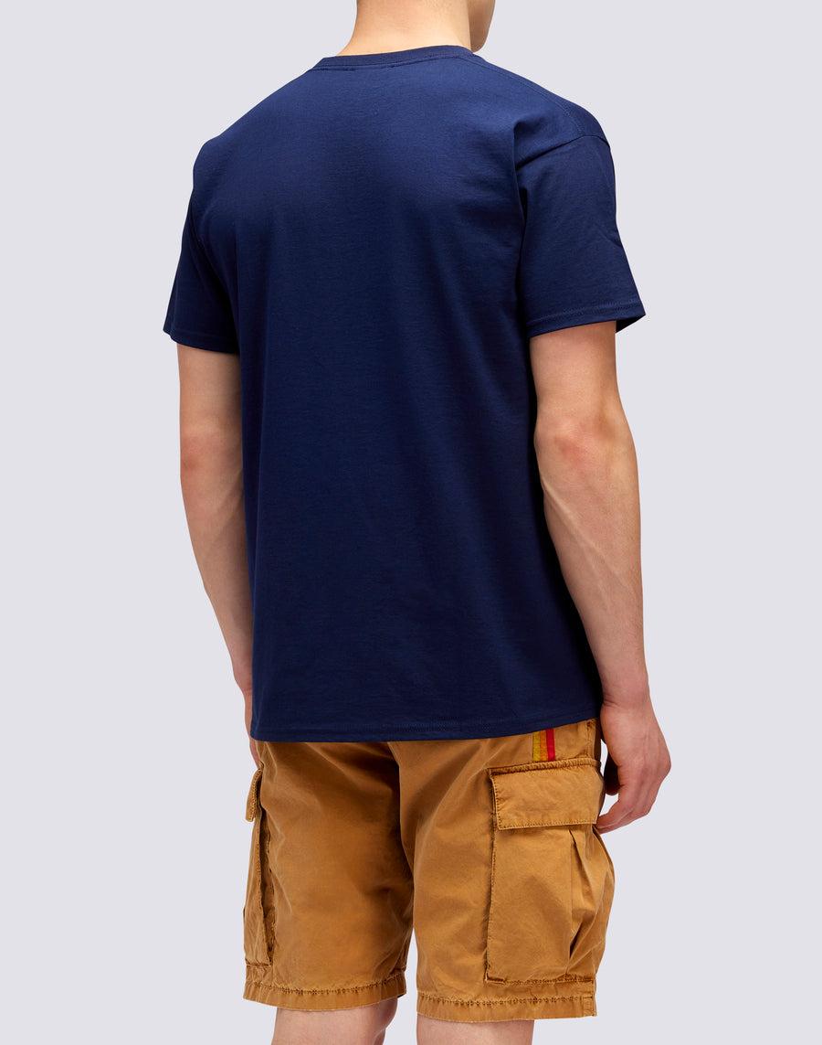Sundek T-SHIRT HERITAGE PRINT m641tejy300-00700 Sconto