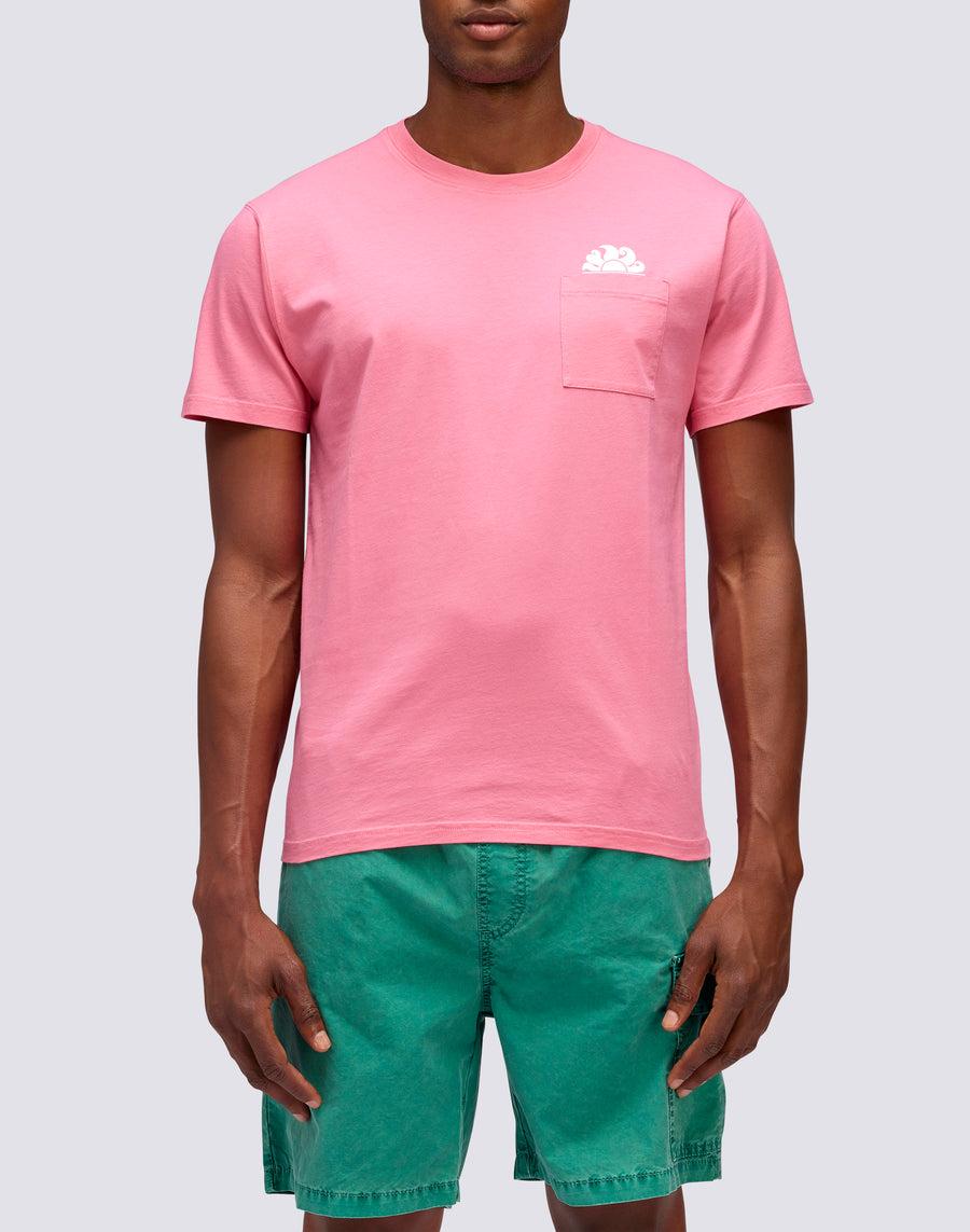 Sundek T-SHIRT CON TASCA m609tej7800-94801 Offerta