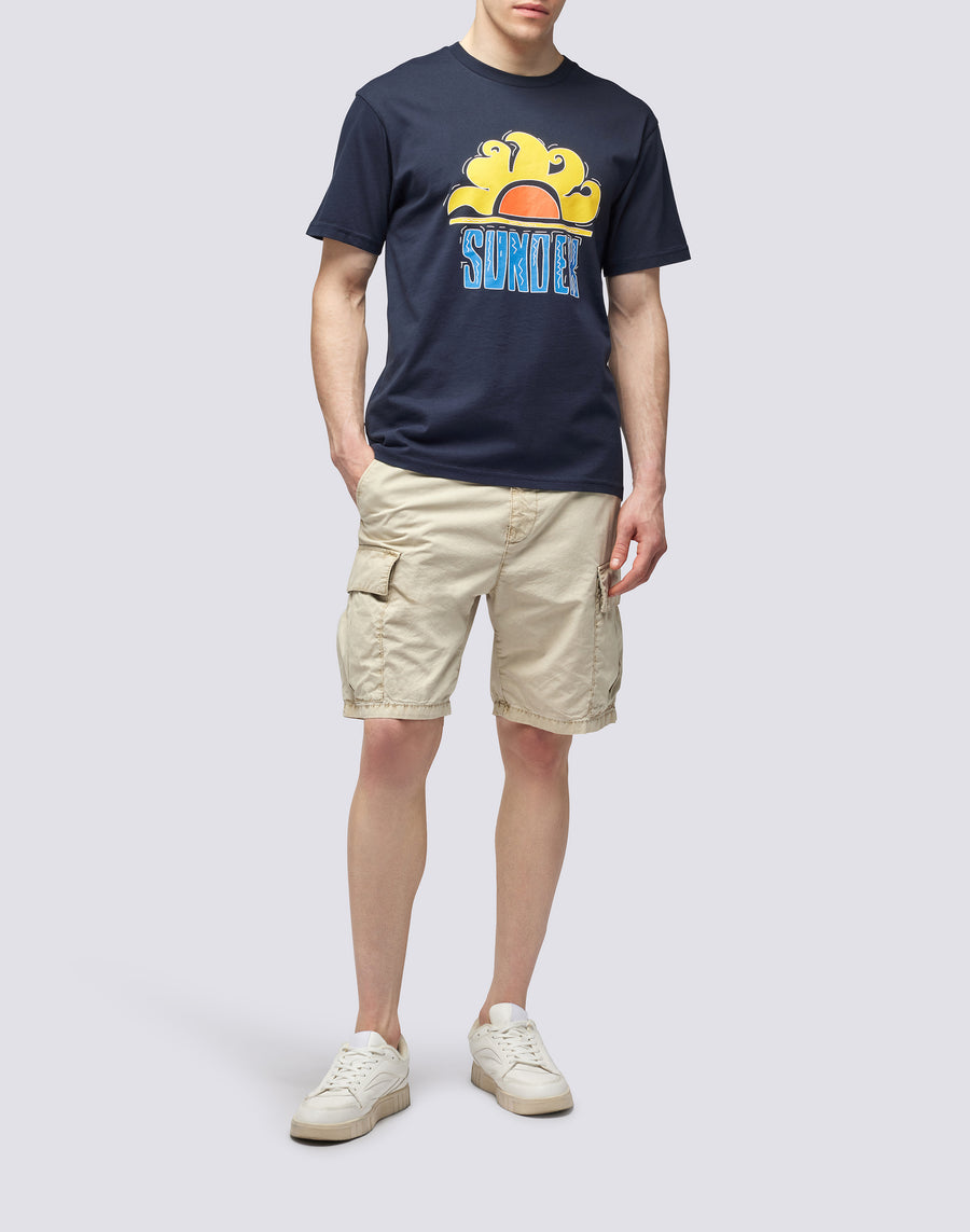 Sundek T-SHIRT SUNDEK LOGO m614tejr900-00701 Online