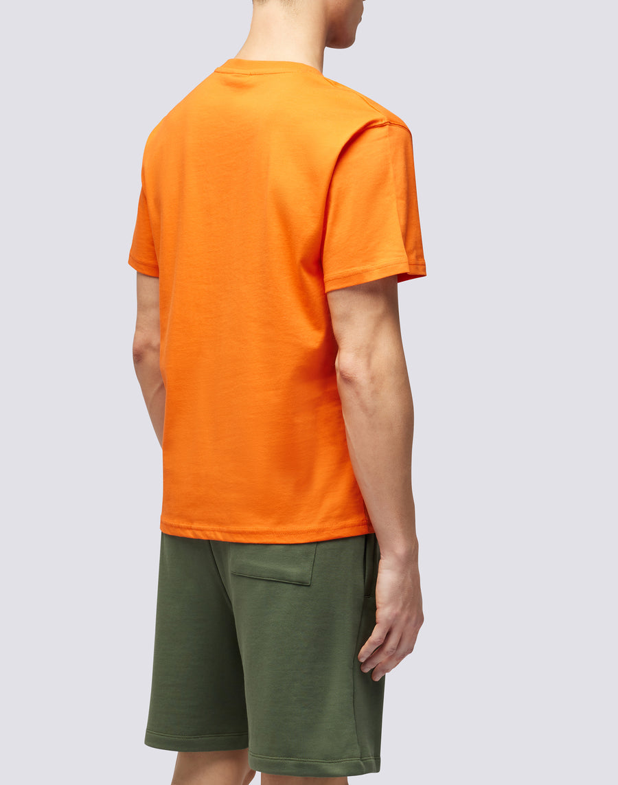 Sundek T-SHIRT GIROCOLLO CON STAMPA LOGO m021tej7800-55001 Saldi