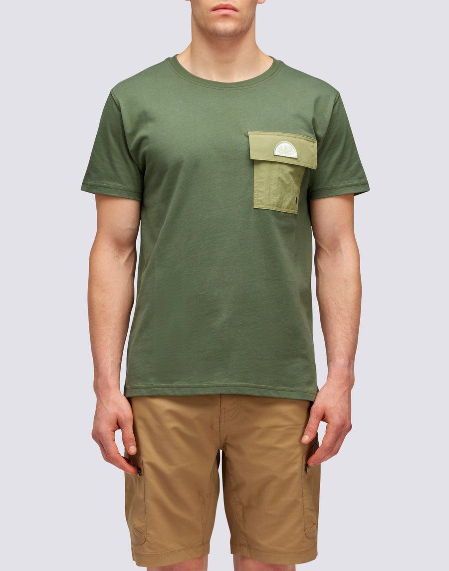 Sundek T-SHIRT CON TASCA m606tejs500-a2701 Offerte