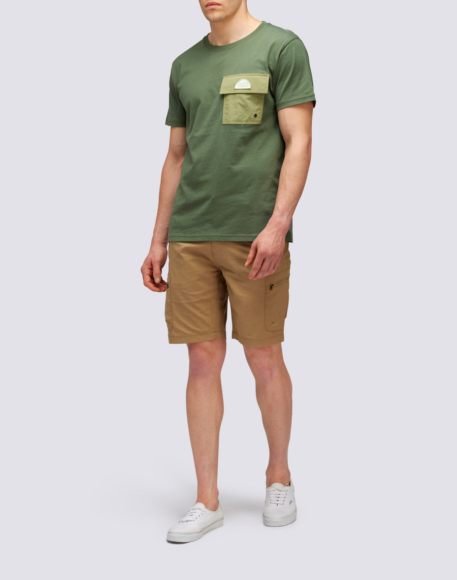 Sundek T-SHIRT CON TASCA m606tejs500-a2701 Offerte