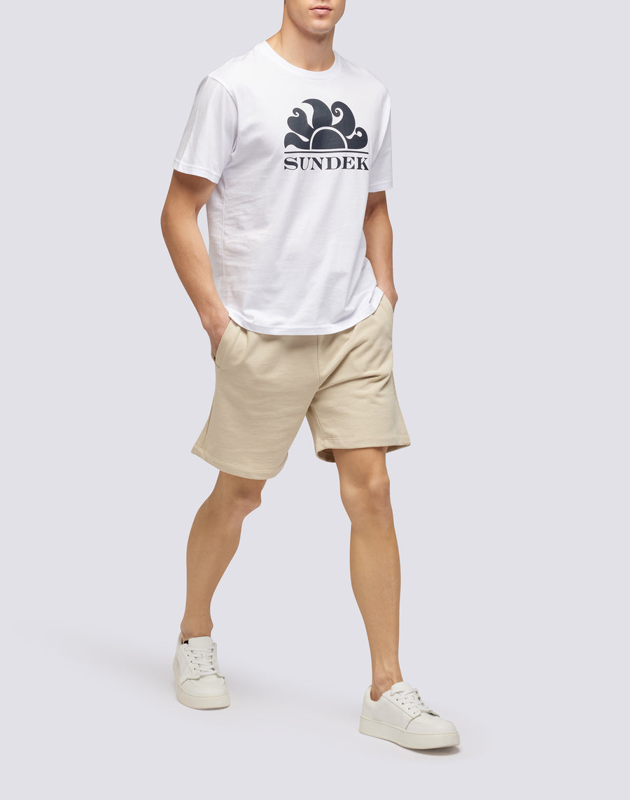 Sundek WALKSHORT CON LOGO EMBOSS m293wkf9100-32600 Hotsell
