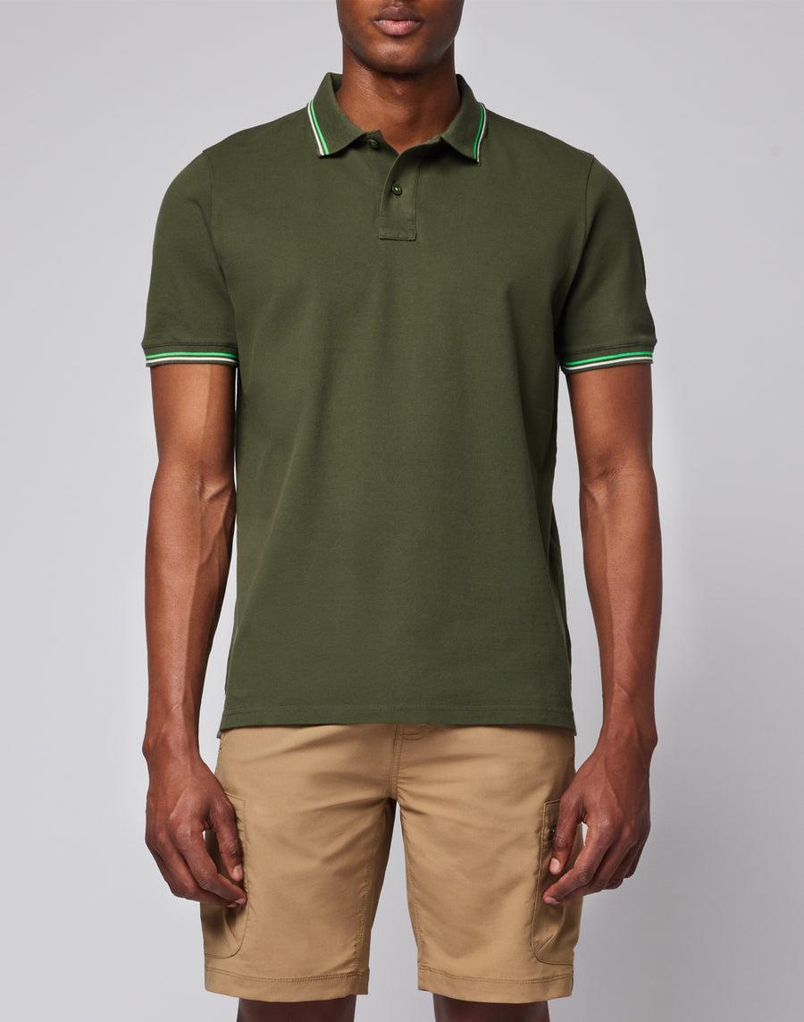 Sundek polo in cotone piquet M987PLJ6500-30201 Vendita Calda