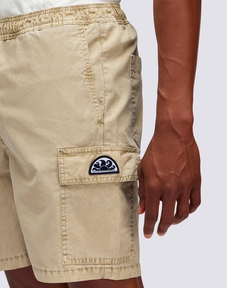 Sundek WALKSHORT IN COTONE POPELINE m246wkpp900-32600 Vendita Economica