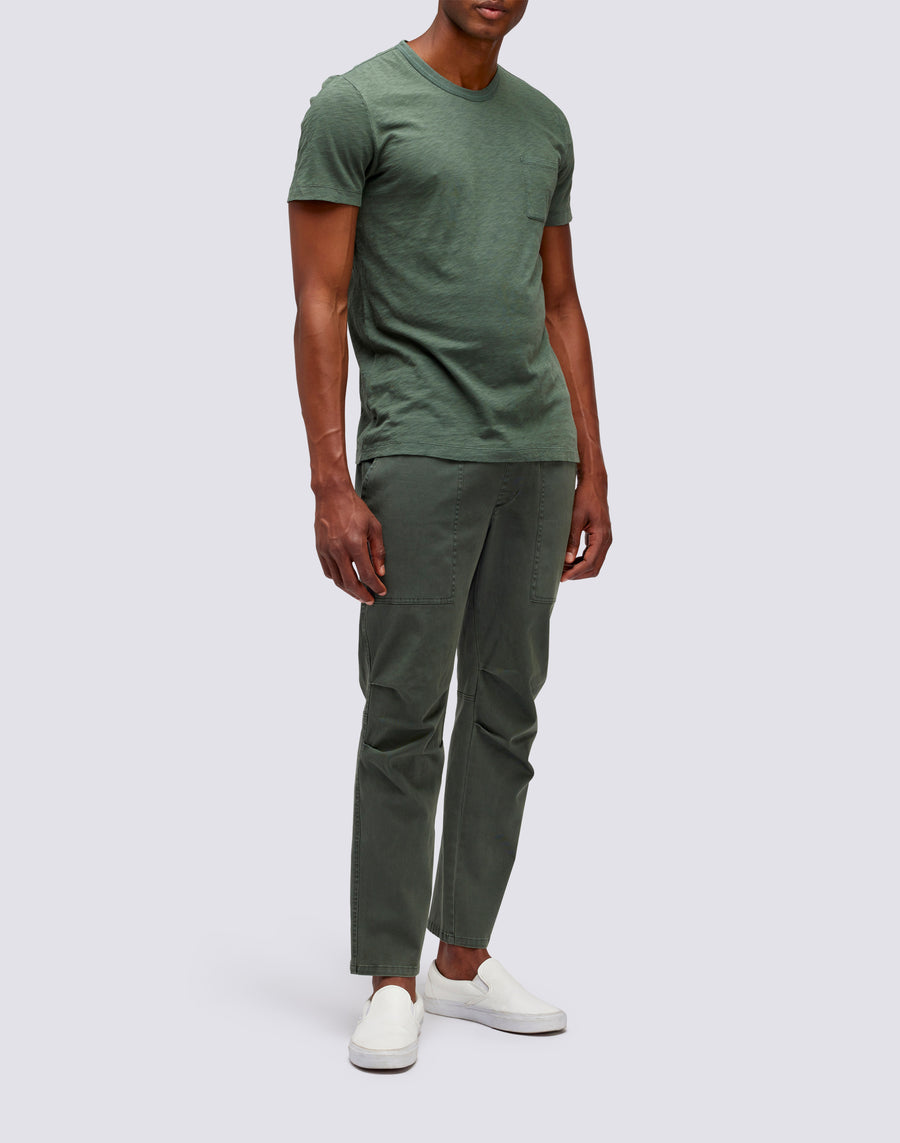 Sundek T-SHIRT CON TASCA m633tejy1tc-a2700 Duty-free