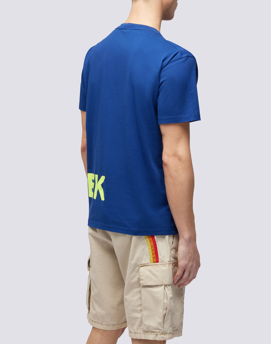 Sundek T-SHIRT LOGO BIG m608tej7800-a2501 Vendite Flash