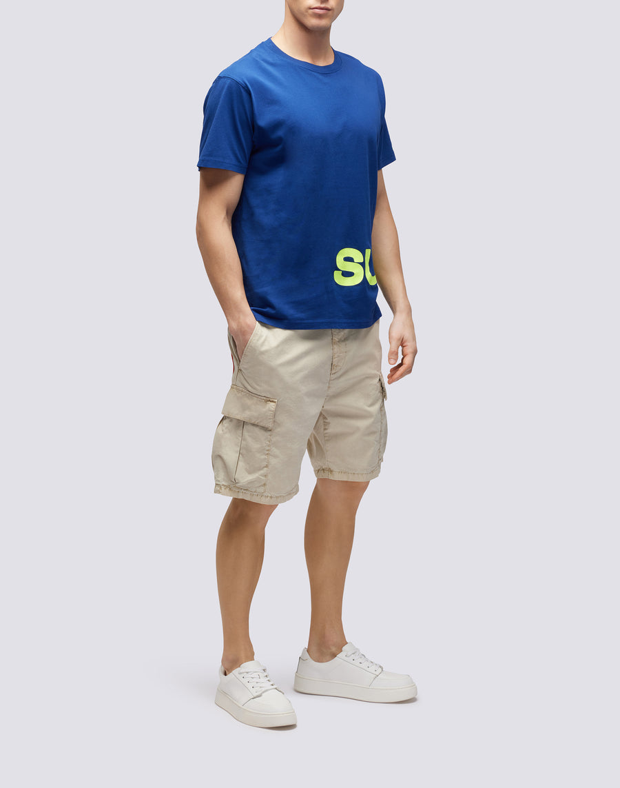 Sundek T-SHIRT LOGO BIG m608tej7800-a2501 Vendite Flash