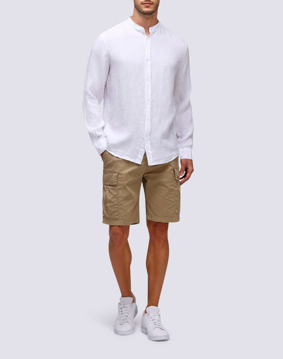 Sundek CAMICIA LINO m821shli7tc-00600 Negozio