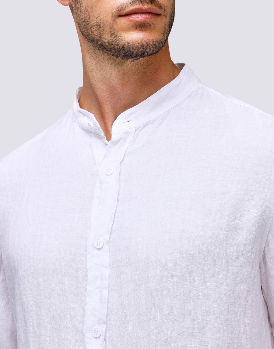 Sundek CAMICIA LINO m821shli7tc-00600 Negozio