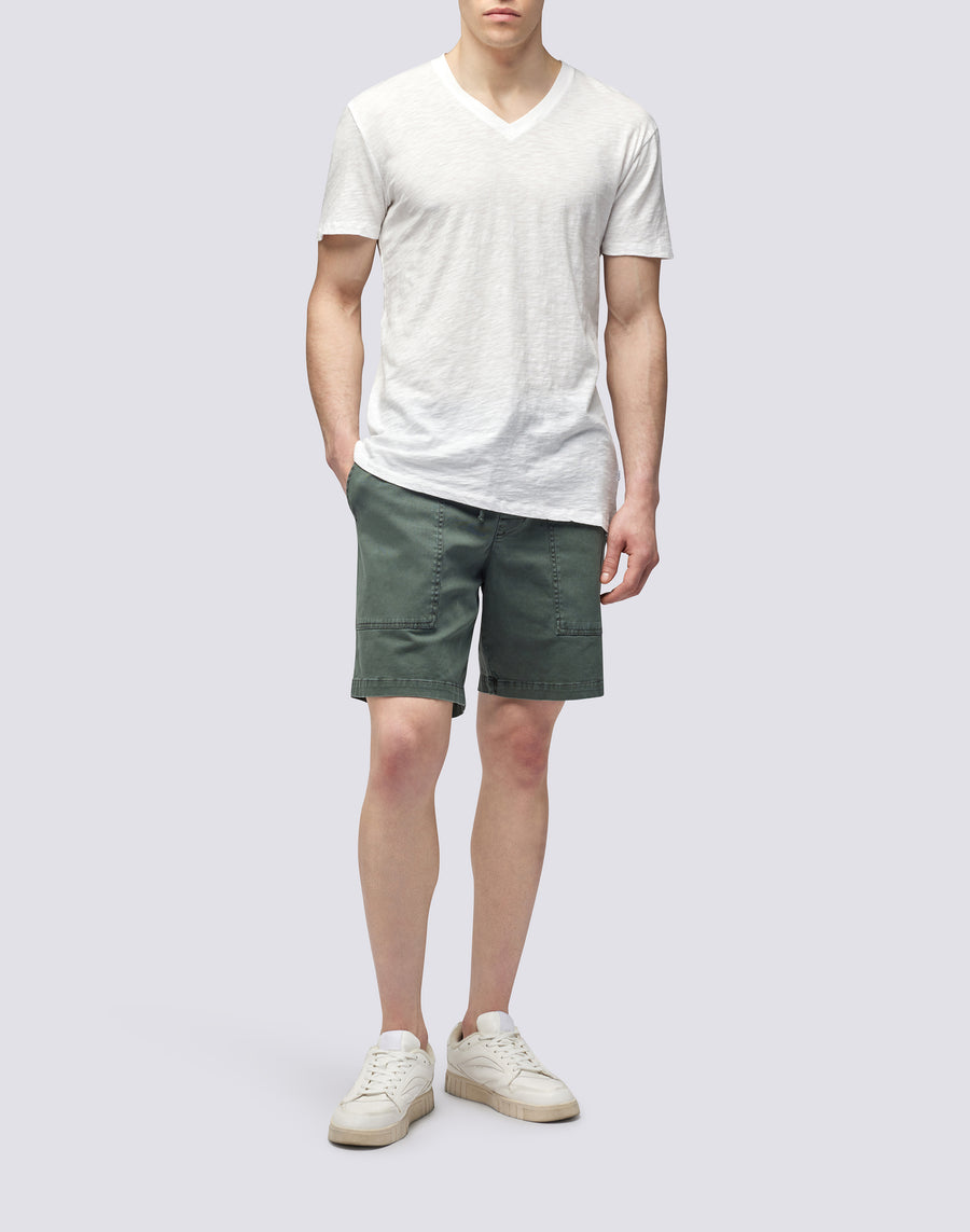 Sundek WALKSHORT IN TWILL STRETCH m297wkts1tc-a2700 In Saldo