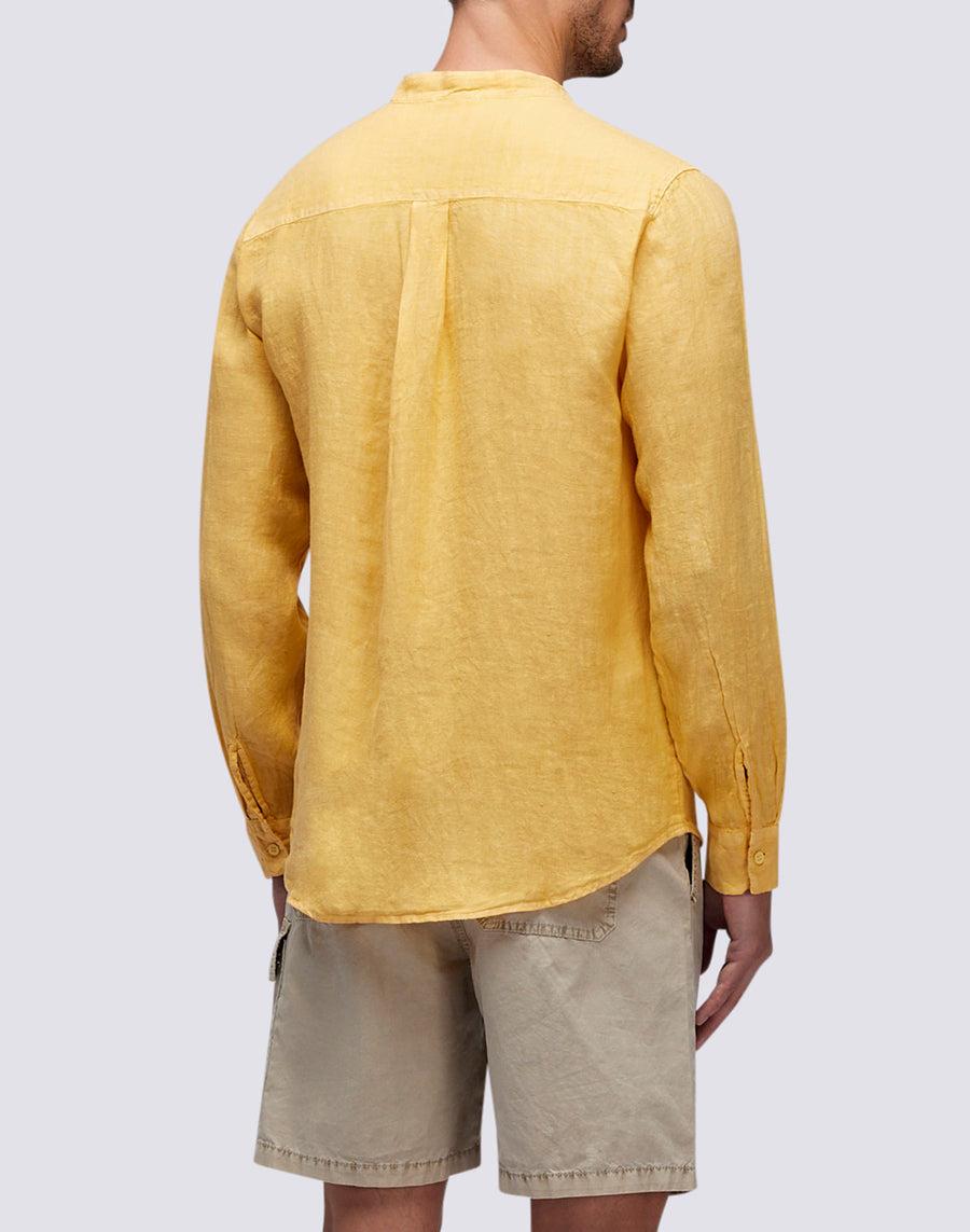 Sundek CAMICIA LINO m821shli7tc-a3600 Nuova