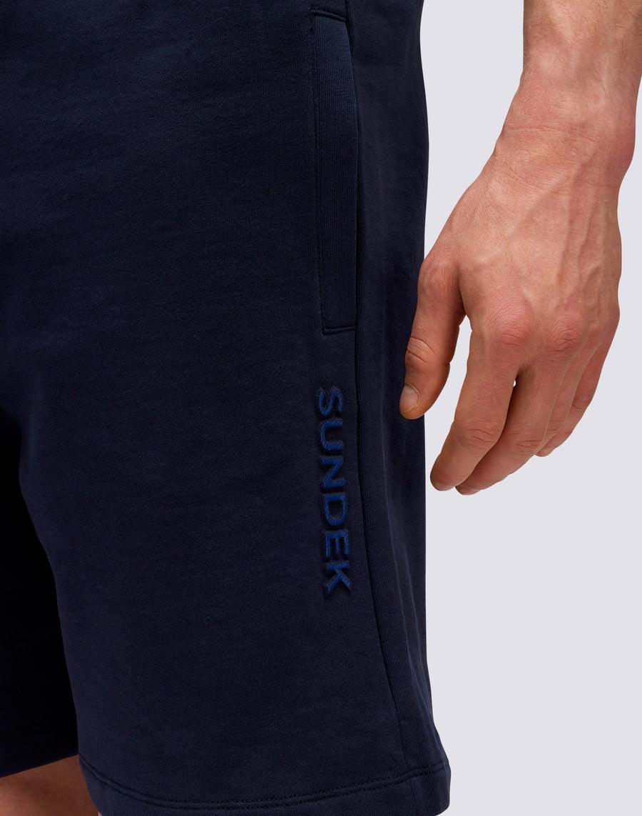 Sundek WALKSHORT CON LOGO EMBOSS m293wkf9100-00700 Moda