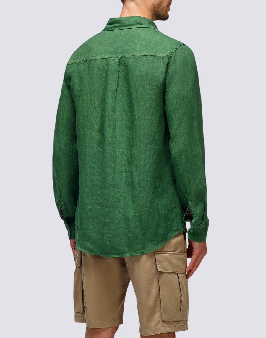 Sundek CAMICIA LINO m820shli7tc-30200 Italy