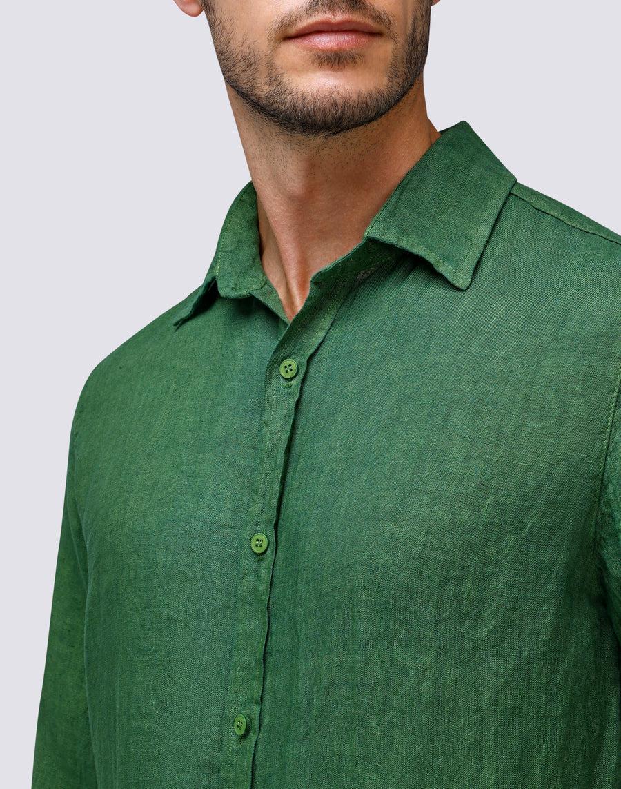 Sundek CAMICIA LINO m820shli7tc-30200 Italy