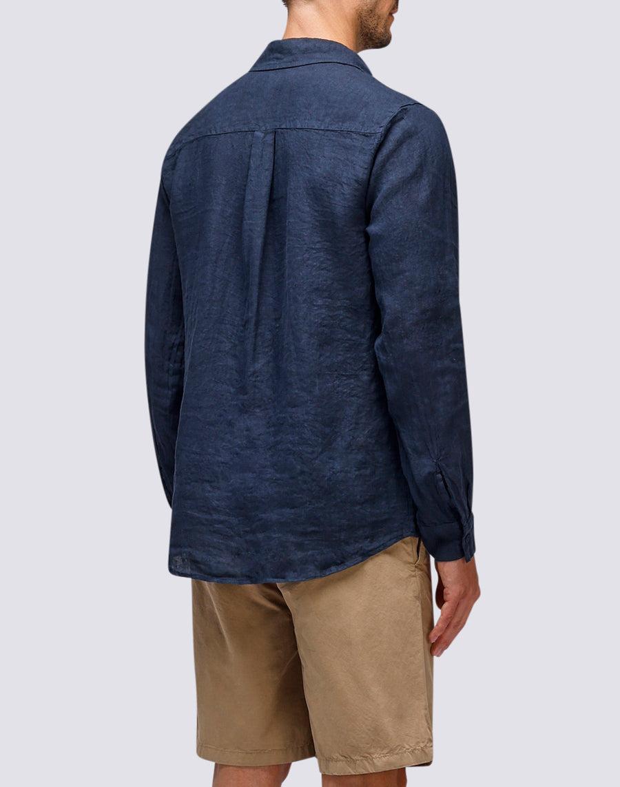 Sundek CAMICIA IN LINO m820shli7tc-00700 Italia