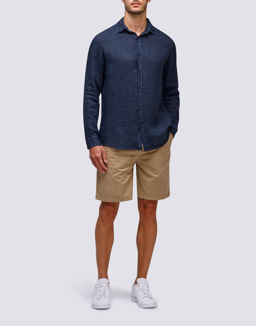 Sundek CAMICIA IN LINO m820shli7tc-00700 Italia