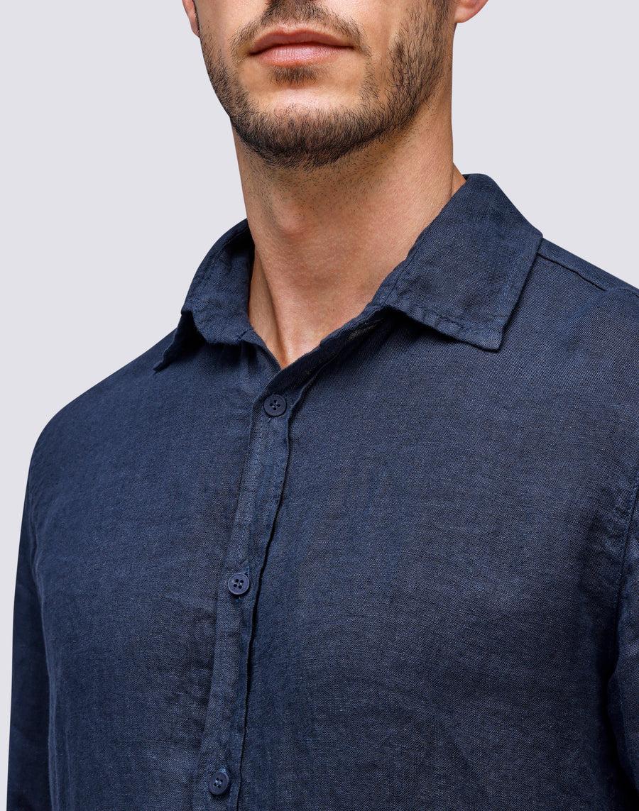 Sundek CAMICIA IN LINO m820shli7tc-00700 Italia
