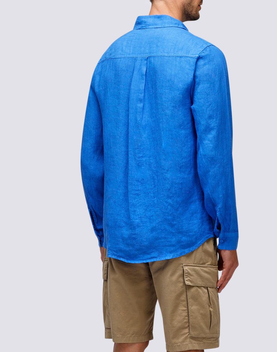 Sundek CAMICIA LINO m820shli7tc-67400 In Linea