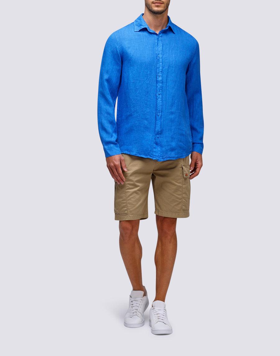 Sundek CAMICIA LINO m820shli7tc-67400 In Linea
