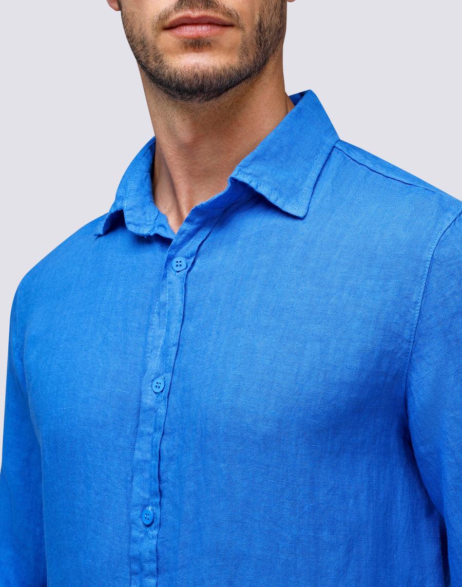Sundek CAMICIA LINO m820shli7tc-67400 In Linea