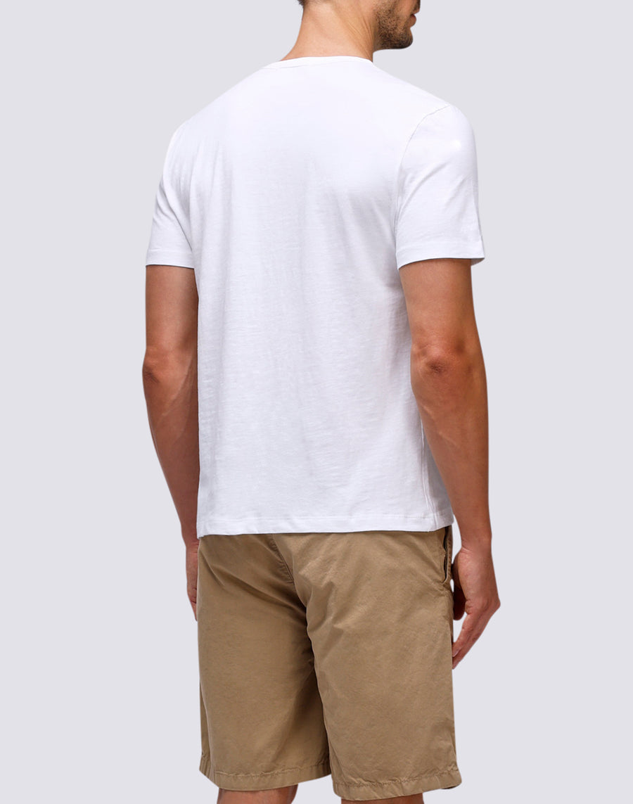 Sundek T-SHIRT GIROCOLLO TINTO CAPO m634tejy2tc-03900 Nuovo
