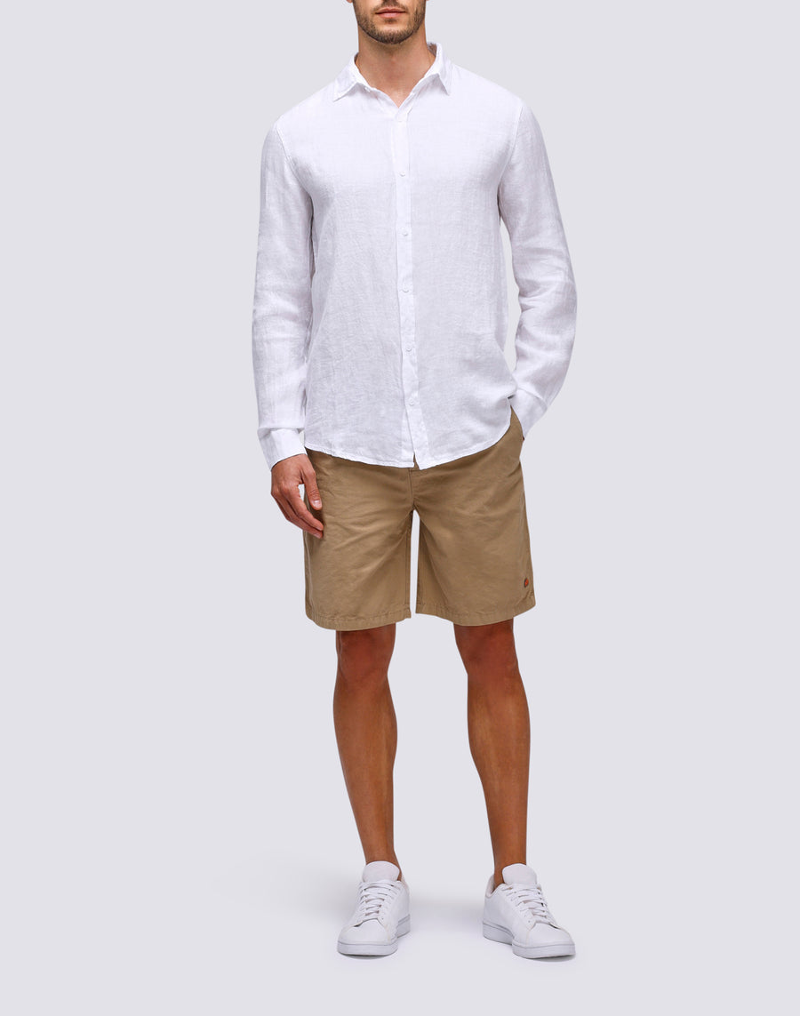Sundek CAMICIA LINO m820shli7tc-00600 Vendita