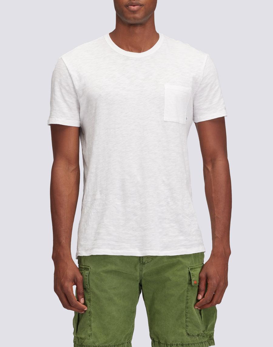 Sundek T-SHIRT CON TASCA m633tejy1tc-03900 Promozione