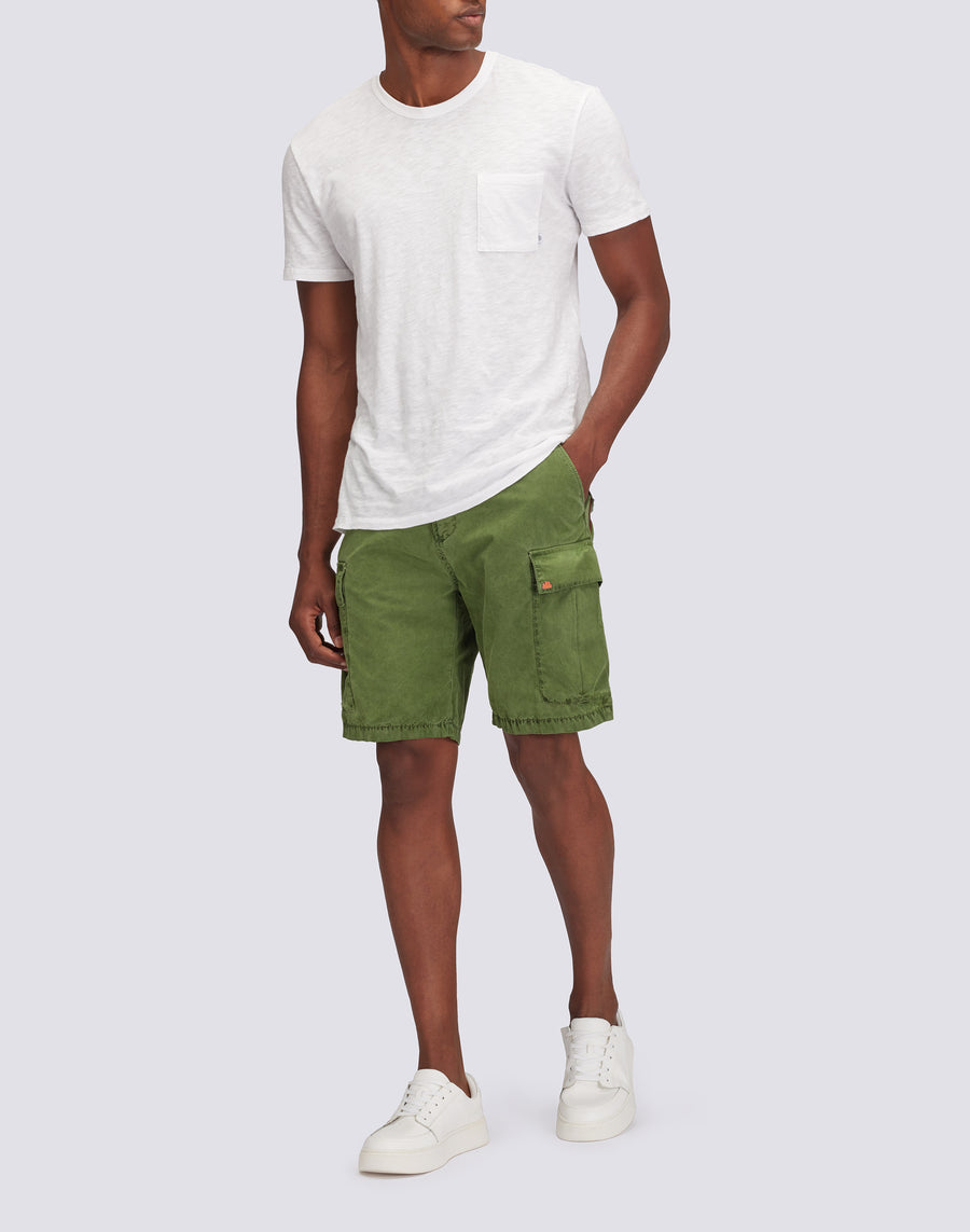 Sundek T-SHIRT CON TASCA m633tejy1tc-03900 Promozione