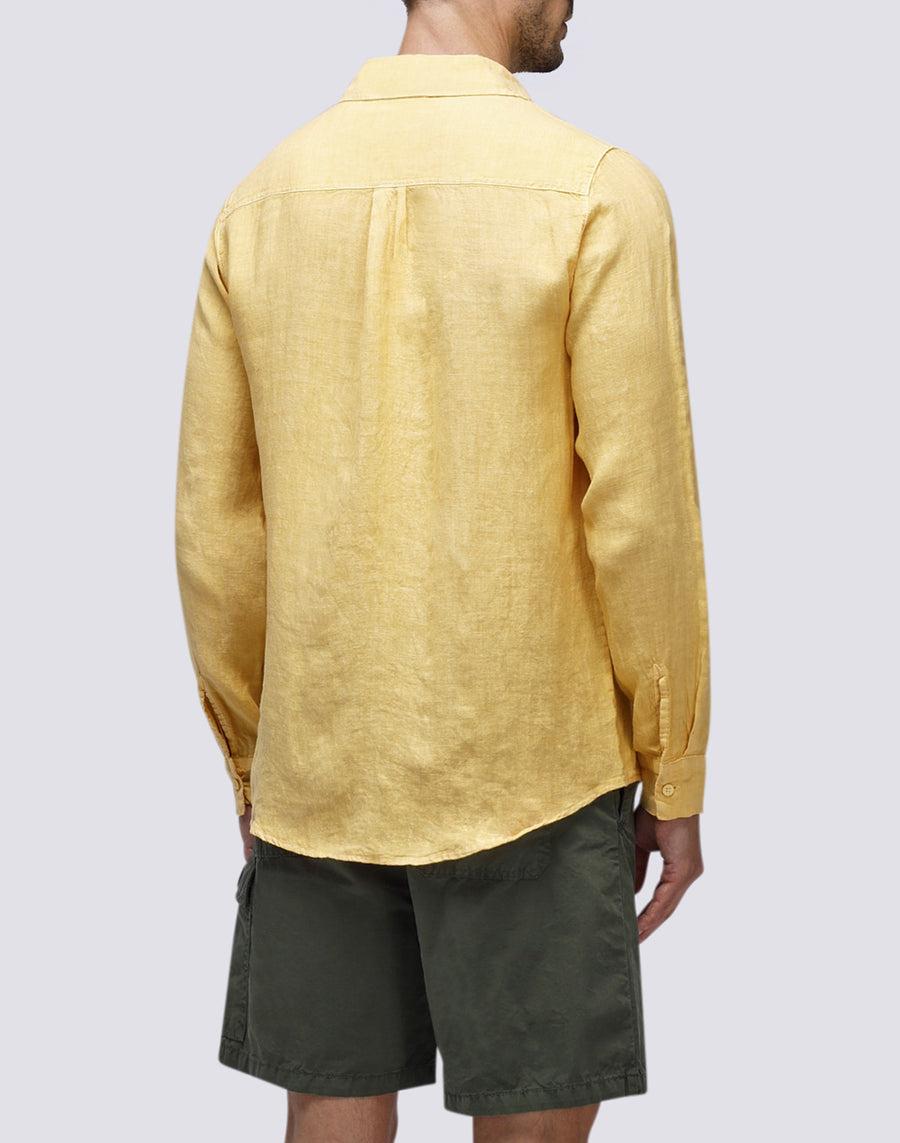 Sundek CAMICIA LINO m820shli7tc-a3600 Spedizione Gratuita