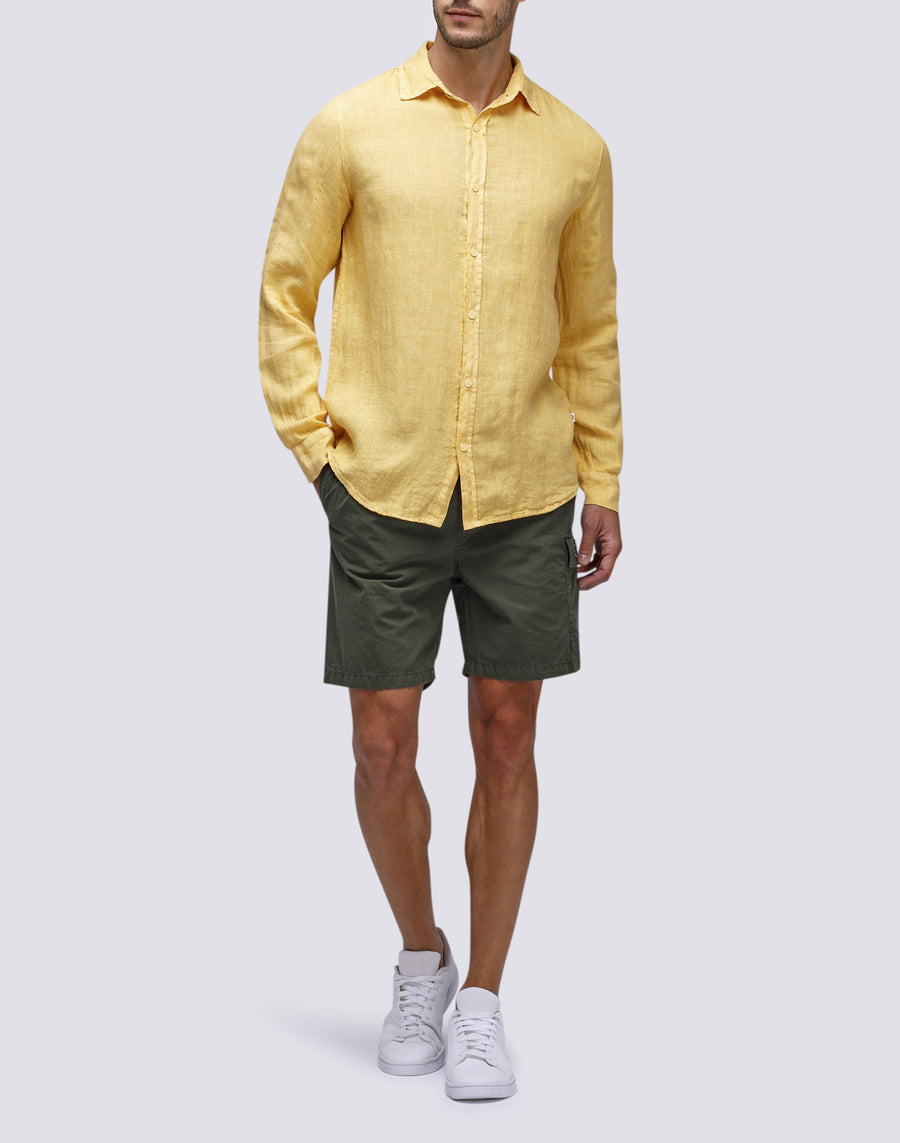 Sundek CAMICIA LINO m820shli7tc-a3600 Spedizione Gratuita