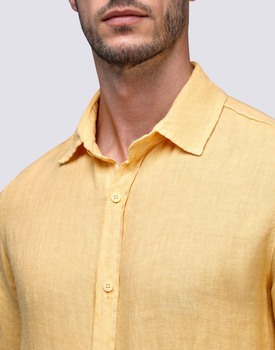 Sundek CAMICIA LINO m820shli7tc-a3600 Spedizione Gratuita