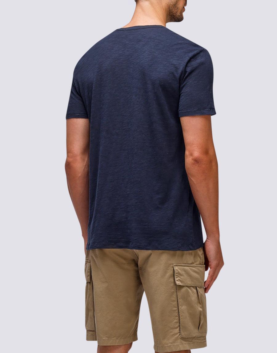 Sundek T-SHIRT CON TASCA m633tejy1tc-00700 Pezzi Unici