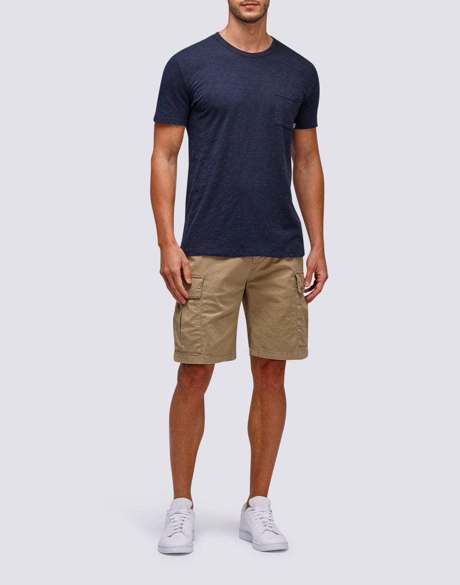 Sundek T-SHIRT CON TASCA m633tejy1tc-00700 Pezzi Unici