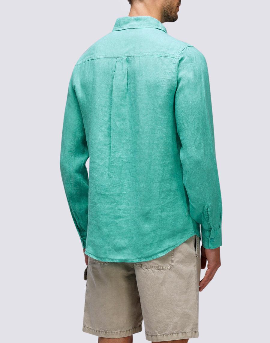 Sundek CAMICIA LINO m820shli7tc-a3200 Soddisfazione Garantita