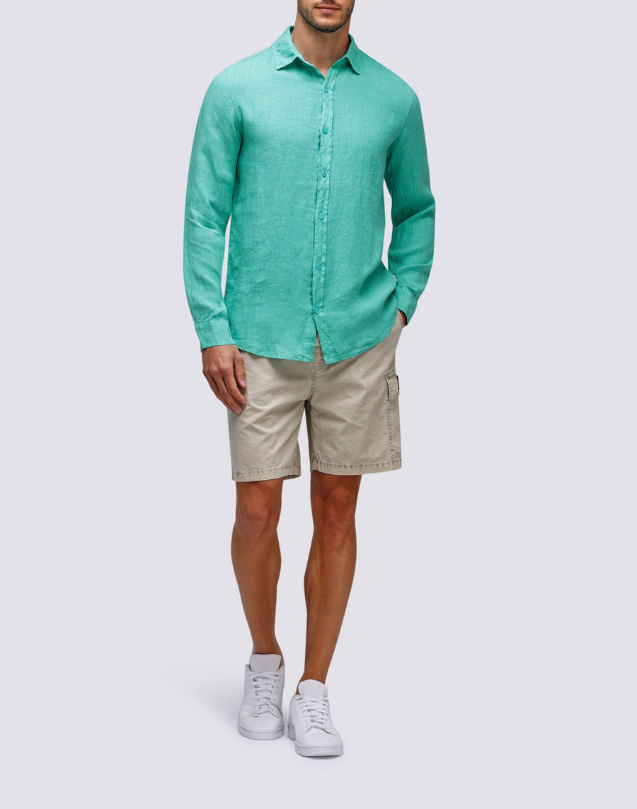 Sundek CAMICIA LINO m820shli7tc-a3200 Soddisfazione Garantita