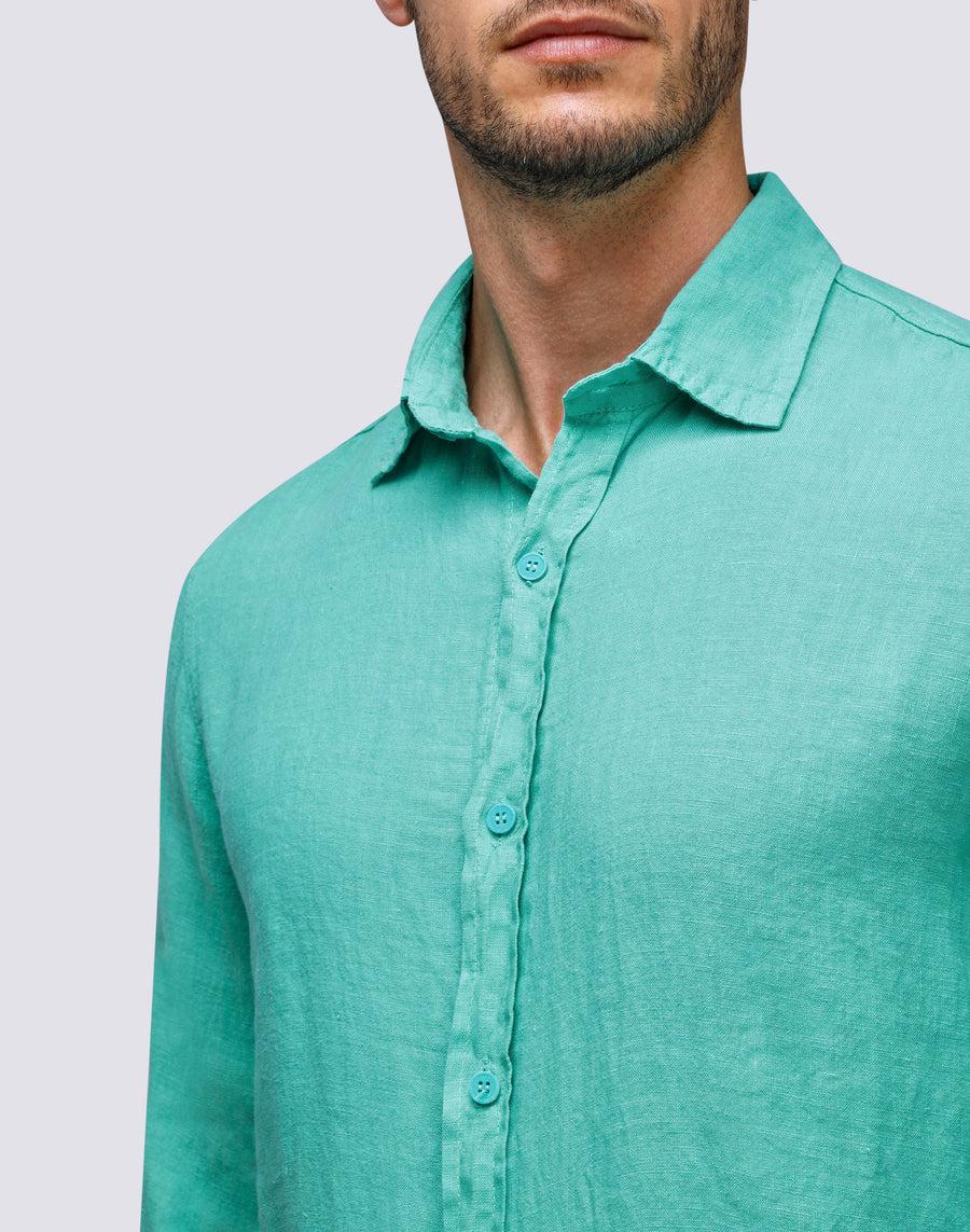 Sundek CAMICIA LINO m820shli7tc-a3200 Soddisfazione Garantita