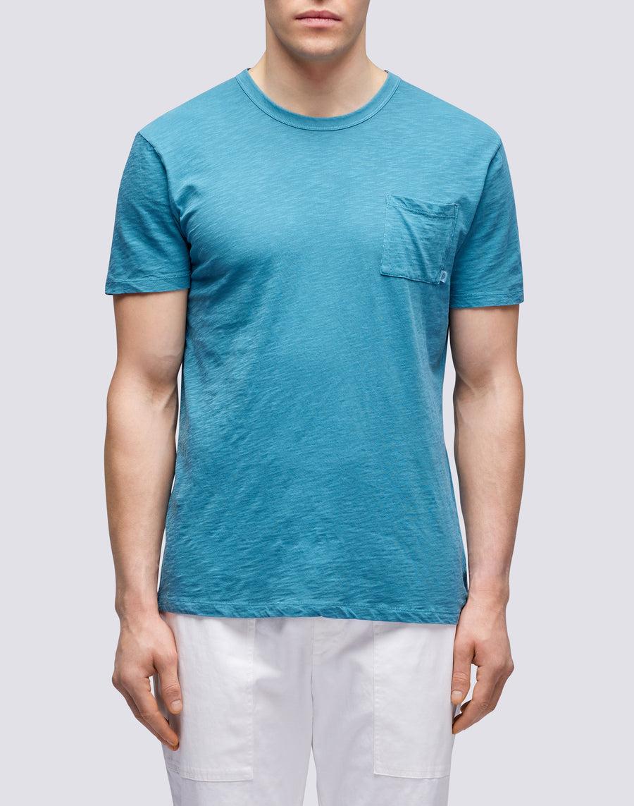 Sundek T-SHIRT CON TASCA m633tejy1tc-a2600 Negozi Online