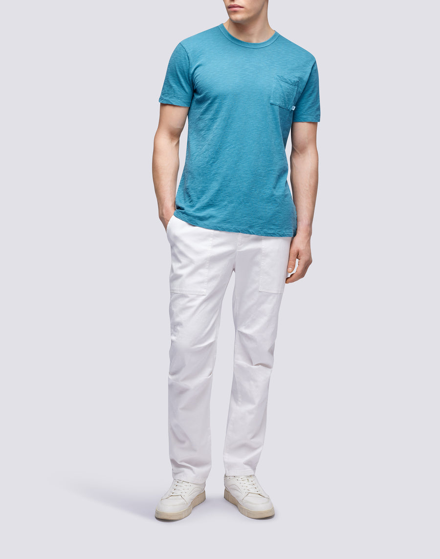 Sundek T-SHIRT CON TASCA m633tejy1tc-a2600 Negozi Online