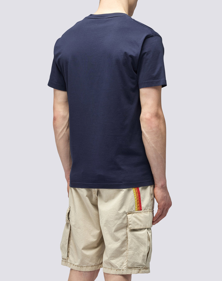 Sundek T-SHIRT LOGO RICAMO m610tej7800-00701 Acquista Ora