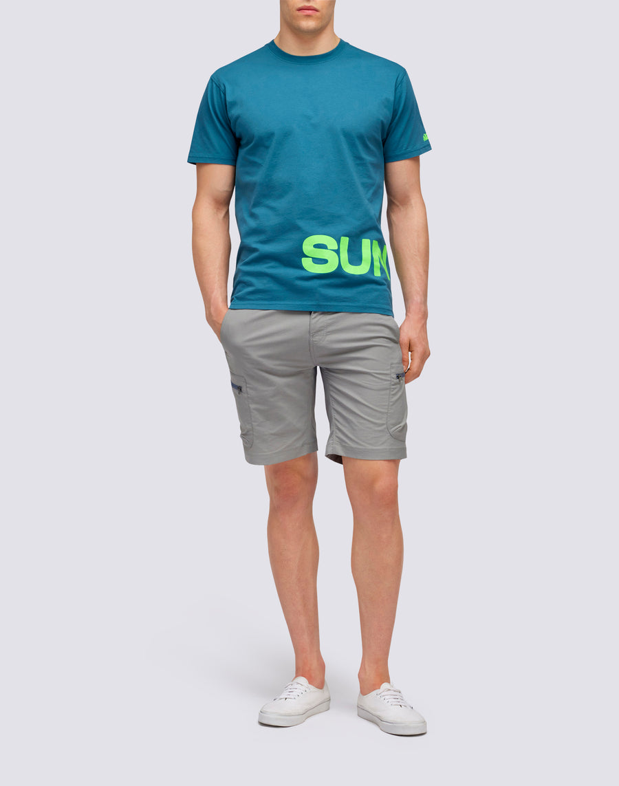 Sundek SHORTS CARGO IN TESSUTO QUICK DRY m169wkp8700-20501 Fino Al -60%