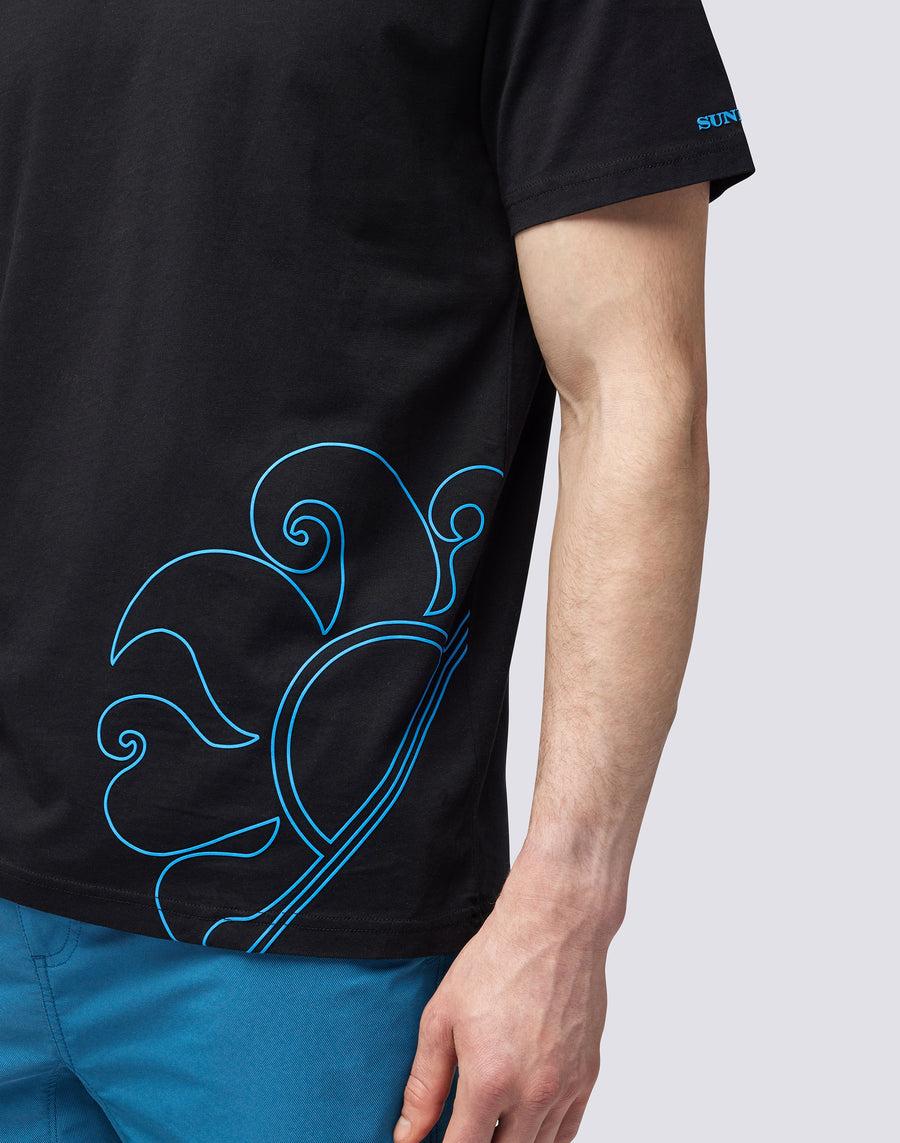 Sundek T-SHIRT LOGO m607tej7800-00401 Shopping Online