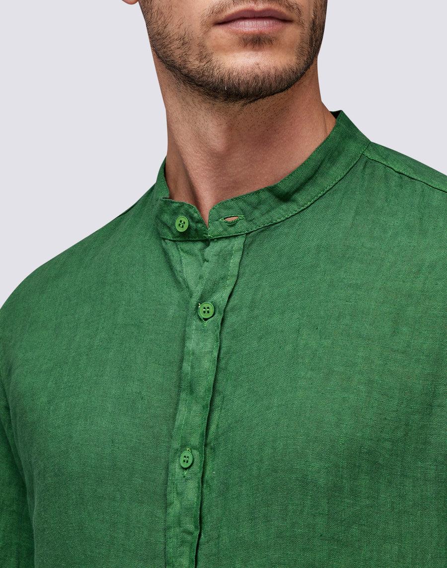 Sundek CAMICIA LINO m821shli7tc-30200 Presa