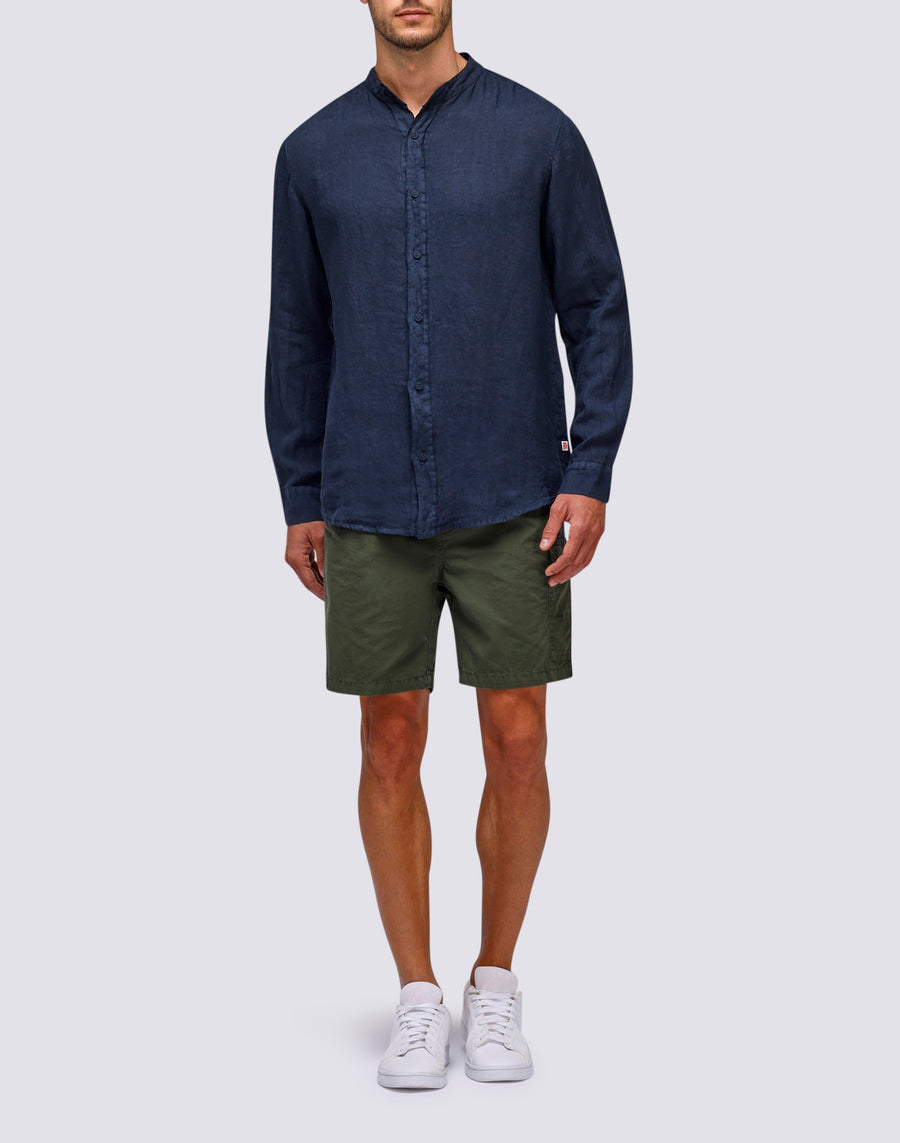 Sundek CAMICIA LINO m821shli7tc-00700 Sconto